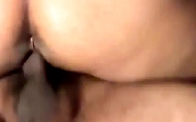 Our morning sex with huge creampie deep inside my pussy