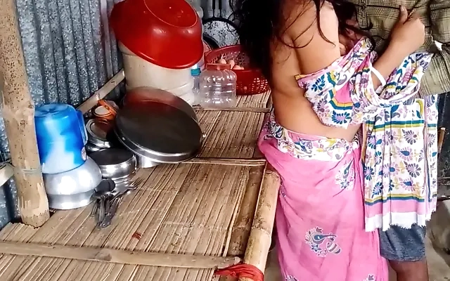 HD Video A girl Enjoye with two boys amezing good sex threesome- . xxx porn Bengali Sex