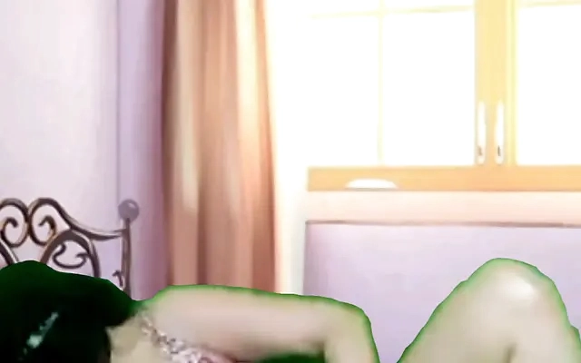 Cosita inesperada de mi vecina caliente