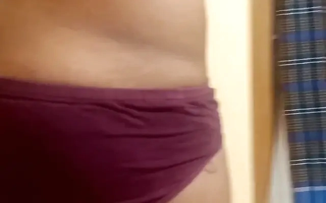 Milky Stepmother's Boner was Licked by Her Stepson on the Kitchen
