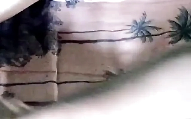 Pervert masseur can't stop touching her pussy!