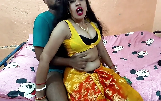 The Couple Helping Their Friend Having Enormous Sex Drive