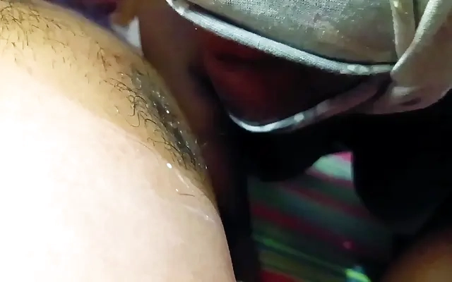 Homemade fuck and creampie for horny little Alexis Tae