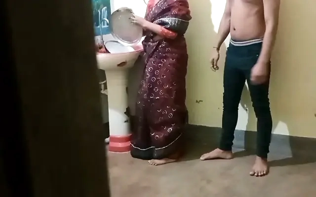 Stepmom Cleans Room and Dick
