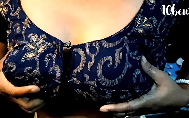 I made up an excuse for my hot neighbor to come over to my house, he just didn't know I wanted his dick (English Subtitles)