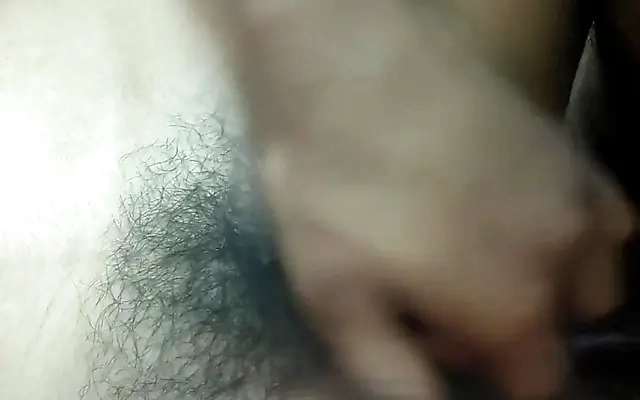 Milf fucks her husband's friend