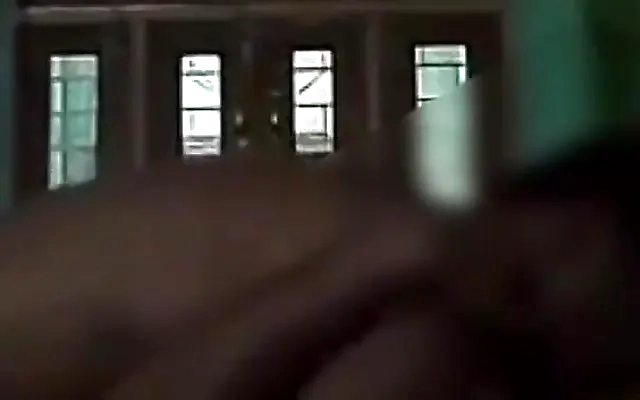 I catch my stepsister masturbating and I help her