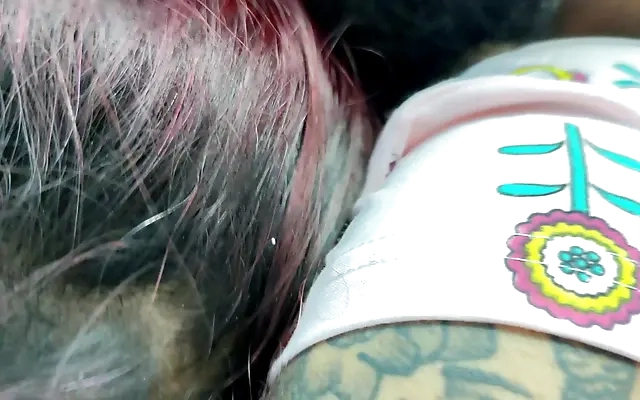 I got carried away and cum deep inside this busty Mom's pussy. Extract.