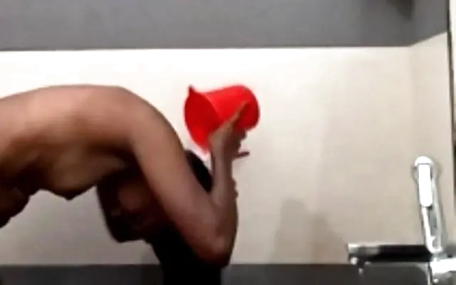 SMALL AND NAUGHTY - 5 Foot Teen Gets Manhandled