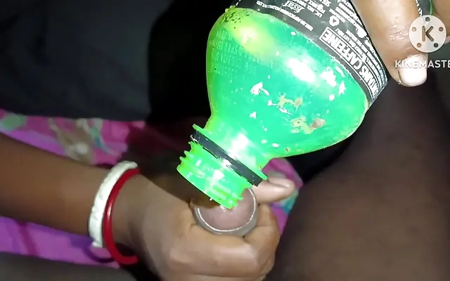 My stepbrother didn't have time to stick it out and he cum inside me