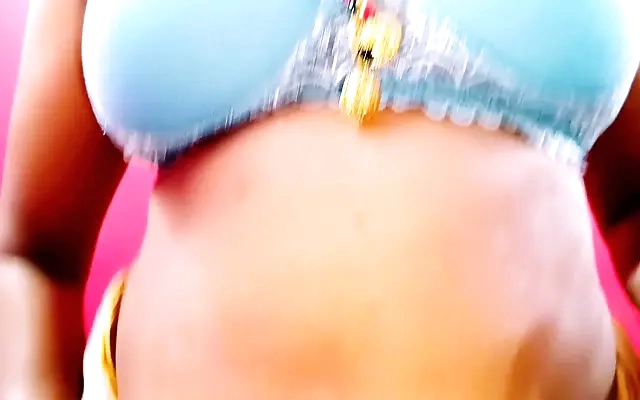 POV. Our Parents Are Not Home, and My Stepsister Wants to Take Advantage of It - Rossa Vaxx