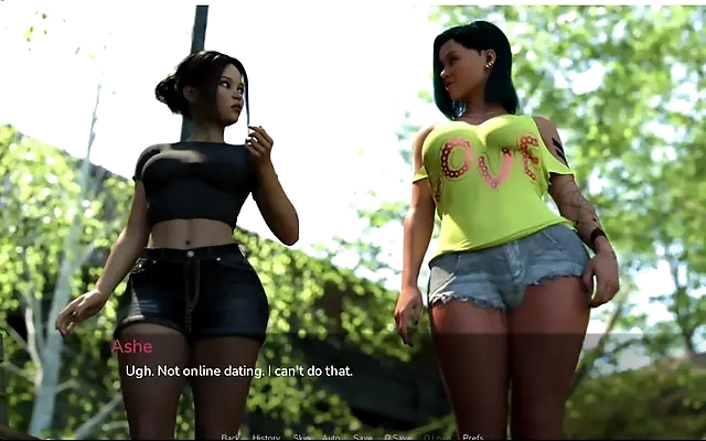 Petite Ebony Needed Backshots