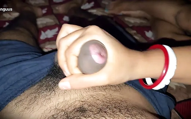 Two horny dudes taking turns smashing my big pussy.