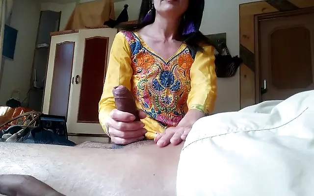 Stepdad Teaches The Virgin