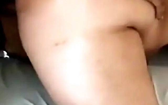 Masturbating