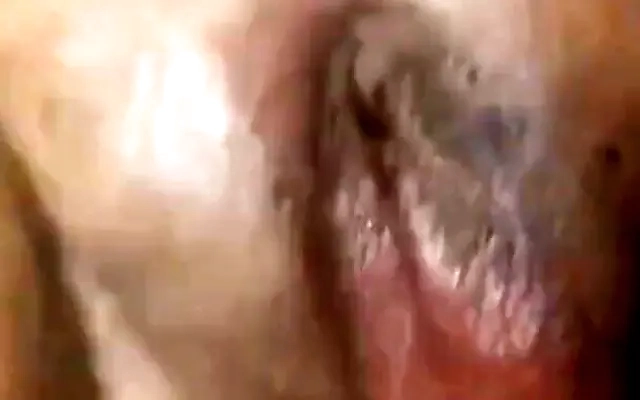Village girl enjoy boyfriend coock sucking