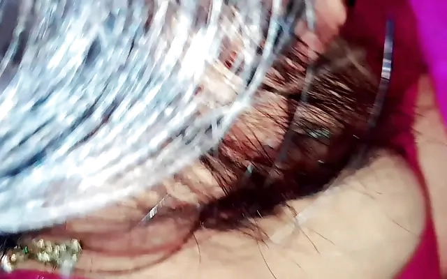 Pretty Mary close-up sex and wet pussy