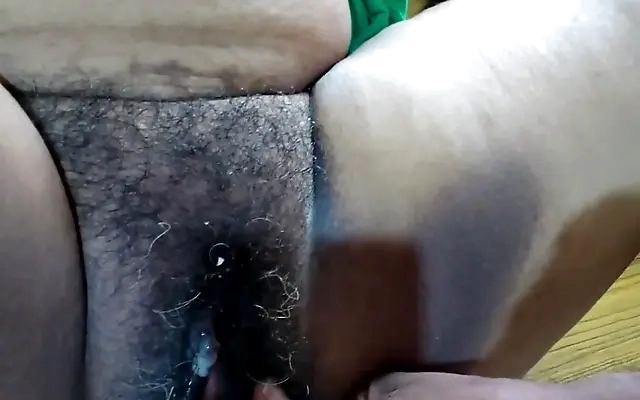 Hot Indian Desi village bhabhi was full romance with devar and fucking hard in clear Hindi audio