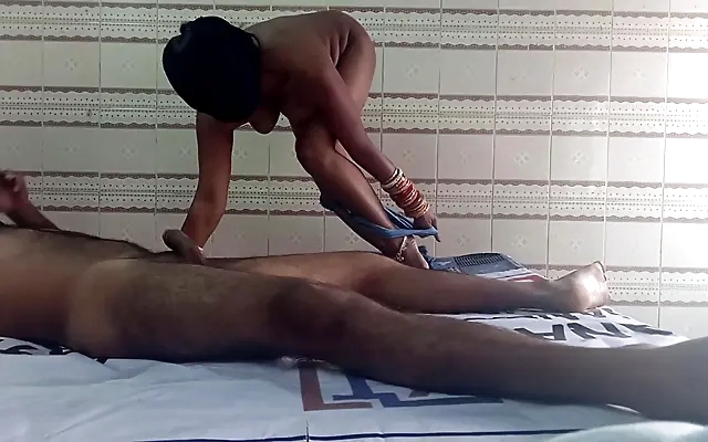 My milf teacher asks me to pour my cum on her big tits after class.