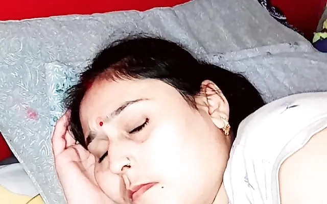 Hot Indian village girlfriend pussy Fucking on bad room
