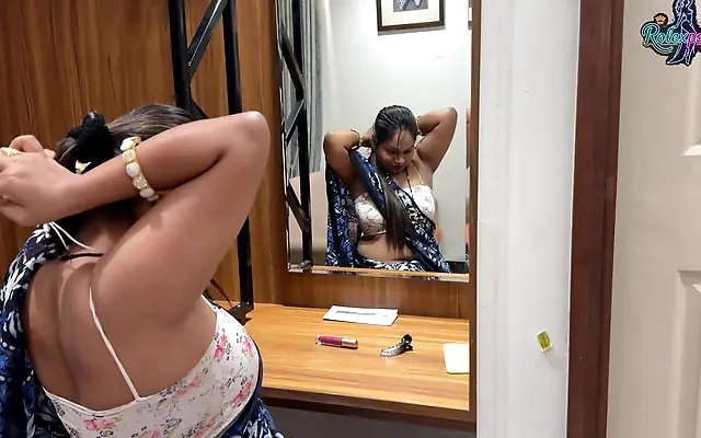 Desi wife cheated her husband and fucked hard by her neighbour