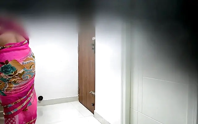 Empty house and my TikTok stepsister swallows my dick clean