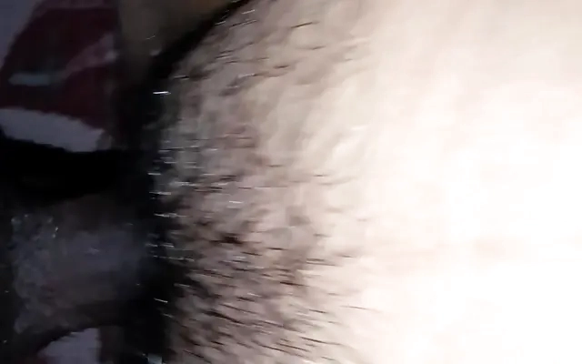 I took my wife to the massage room and got fucked by the massager