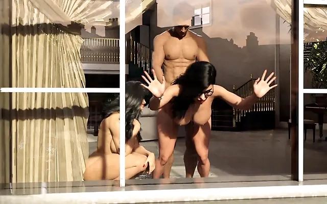 Sex on nude Beach