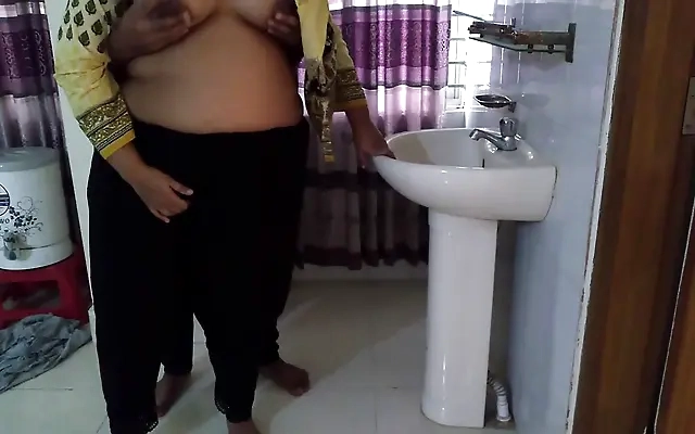 Valentine's Day Rough Shower Sex With Ebony girlfriend xxx video homemade black porn