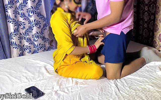 Horny Desi Couple Kiss Deep, Undress Slowly And Play With Juicy Boobs