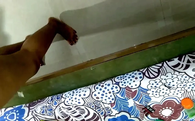 Horny Stepmother and Stepson share a bed
