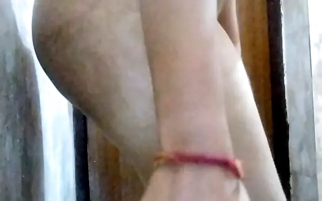 My stepsister wanted to watch television, but she ended up getting fucked and with cum on the soles of her feet.