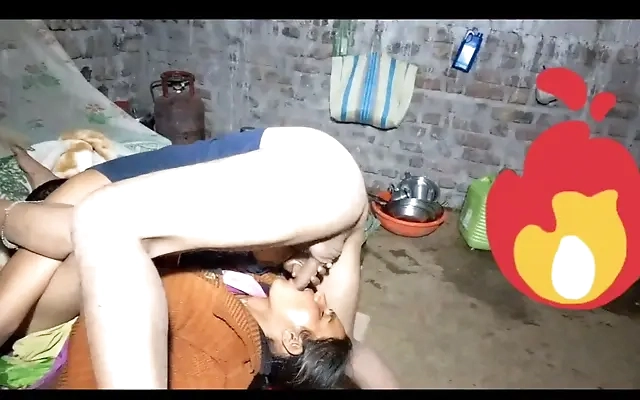 Sweet couple having fun in bed