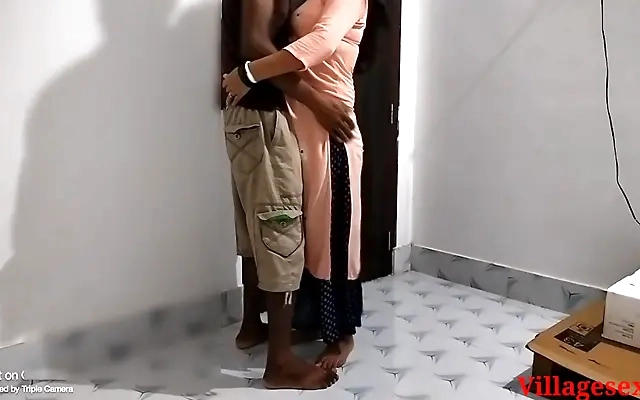 Indian village's young desi college girlfriend fucked in big dick