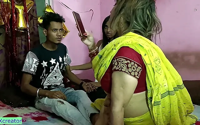 Desi Indian Village wife Homemade fucking