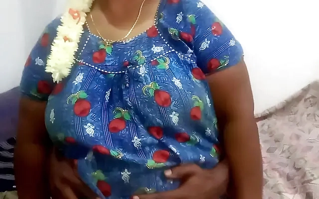 Fucking her in the kitchen while cooking