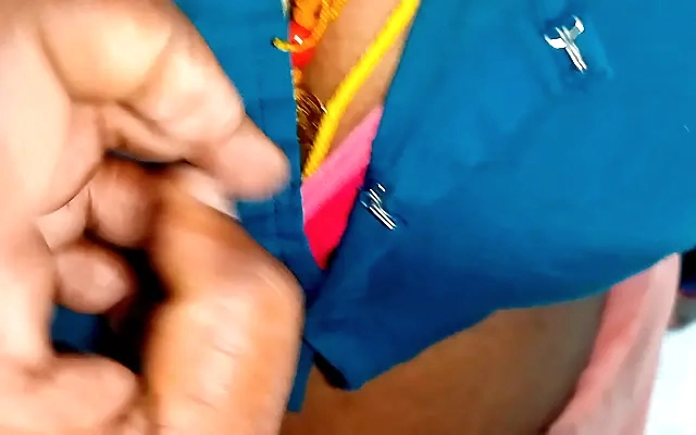 Bhabhi fucked hard in red suit desi romance red dress hot sexy bra