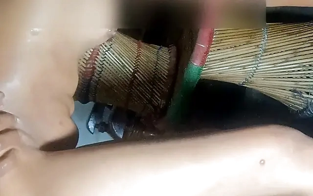 Very hot married woman showing off with panties and seductive ass shown