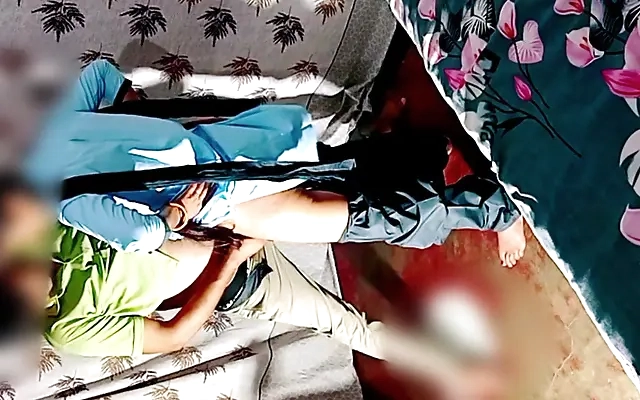 Sri lankan Step-Sister with Stepbrother Homemade Sex