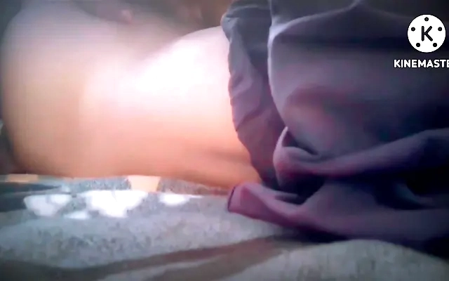 Having sex while lying on the bed. Bengali Stepbrother and stepsister Skinny teen rides cock and cum hard