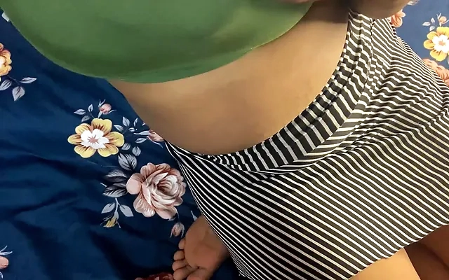 Oh how cool, our horny Desi is back to have all her holes inseminated