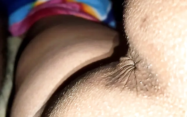 My stepsister and I share a hotel room and I cum inside her tight pink pussy
