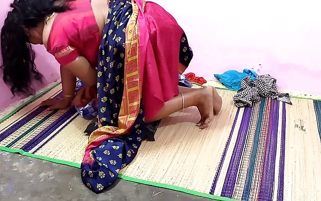 Fucking Sister-in-law over night in Indian sari