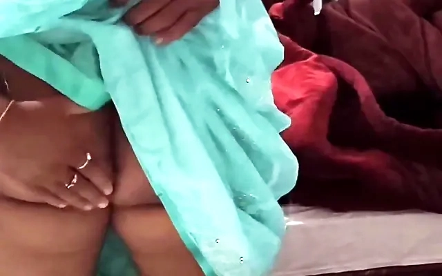 Indian wife crying when ass fucking