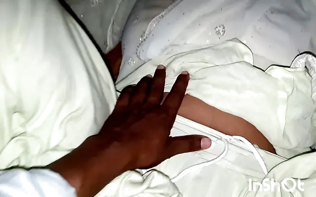 A beautiful married lady is seduced by a young man, gets carried away and climaxes with a rubberless cock in a flirtatious sex