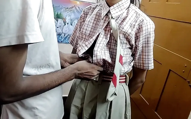 Desi Huge Ass student fucked in doggy style
