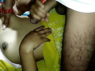 Bhabhi shacking up fellow-countryman in-law home sex pellicle